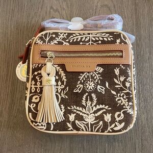 NWT Spartina 449 Haven Crossbody 1859 Lighthouse Bag